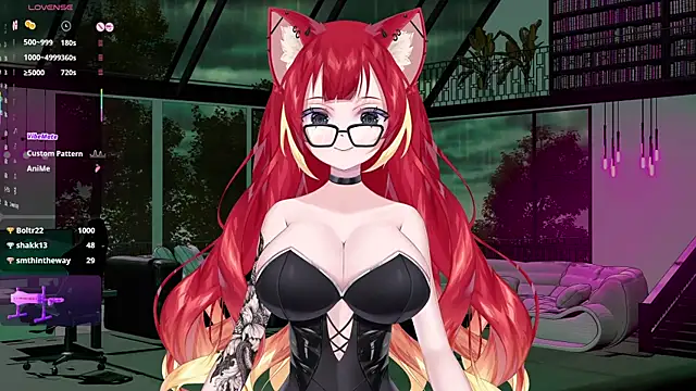 Snapshot of LewdKira_VT chatting on February 2025 09:16:01 AM LewdKira VT online show from February 2025 09:16:01 AM