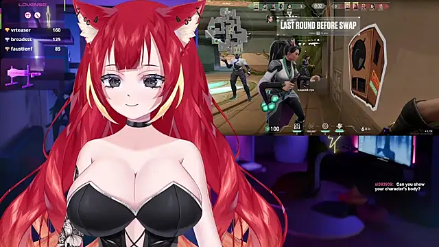 Snapshot of LewdKira_VT chatting on March 2025 11:06:02 AM LewdKira VT online show from March 2025 11:06:02 AM