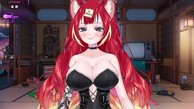 Snapshot of LewdKira_VT chatting on March 2025 07:08:02 AM LewdKira VT online show from March 2025 07:08:02 AM