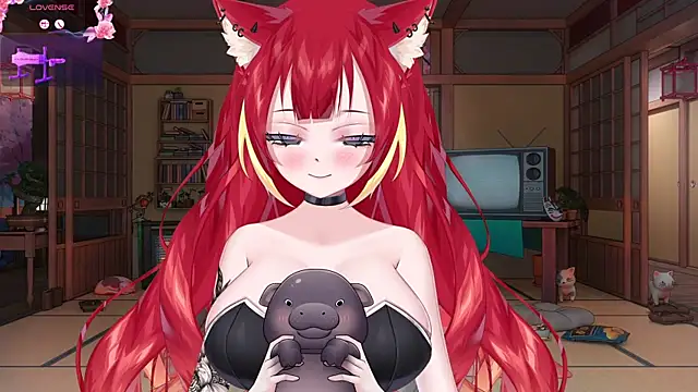 Snapshot of LewdKira_VT chatting on March 2025 07:15:01 AM LewdKira VT online show from March 2025 07:15:01 AM