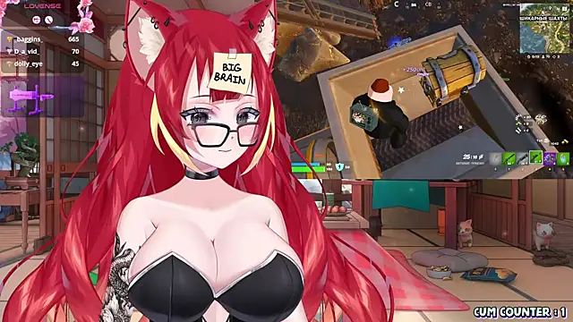 Snapshot of LewdKira_VT chatting on March 2025 10:49:02 AM LewdKira VT online show from March 2025 10:49:02 AM