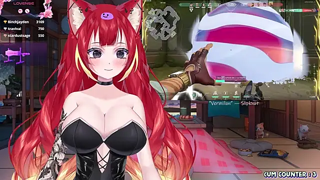 Snapshot of LewdKira_VT chatting on March 2025 10:14:01 AM LewdKira VT online show from March 2025 10:14:01 AM