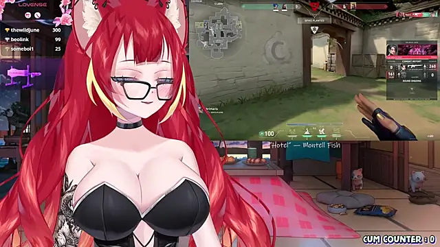 Snapshot of LewdKira_VT chatting on March 2025 10:55:02 AM LewdKira VT online show from March 2025 10:55:02 AM