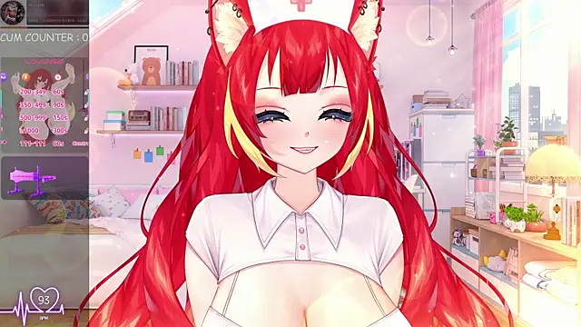 Snapshot of LewdKira_VT chatting on September 2025 01:46:01 PM LewdKira VT online show from September 2025 01:46:01 PM