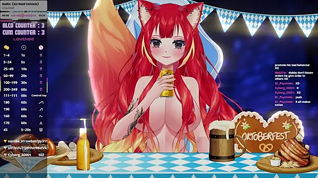 Snapshot of LewdKira_VT chatting on October 2025 02:14:01 PM LewdKira VT online show from October 2025 02:14:01 PM