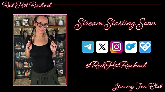Snapshot of RedHotRachael chatting on February 2025 04:09:02 PM RedHotRachael online show from February 2025 04:09:02 PM