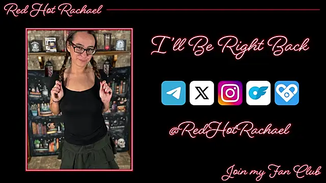 Snapshot of RedHotRachael chatting on February 2025 04:03:02 PM RedHotRachael online show from February 2025 04:03:02 PM