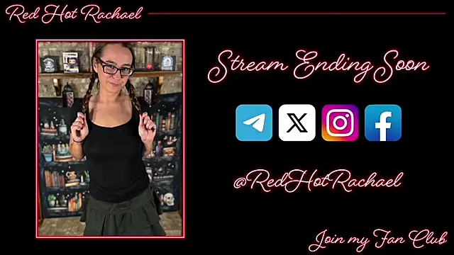 Snapshot of RedHotRachael chatting on March 2025 12:15:01 AM RedHotRachael online show from March 2025 12:15:01 AM