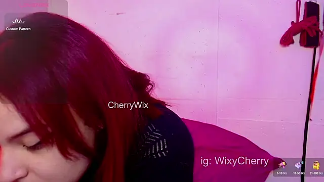 cherrywixy online show from January 2025 03:16:01 AM