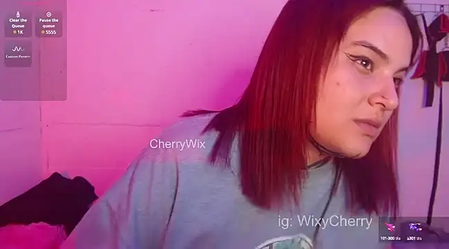 cherrywixy online show from January 2025 12:43:02 AM