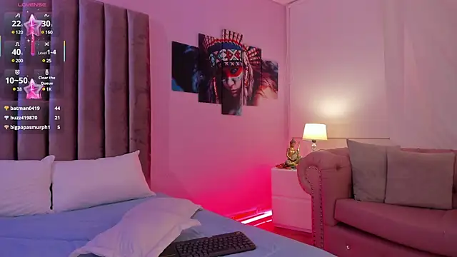 Hannah Jonhson online show from March 2025 06:40:01 AM