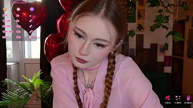Yo Pixxie online show from February 2025 06:54:01 AM