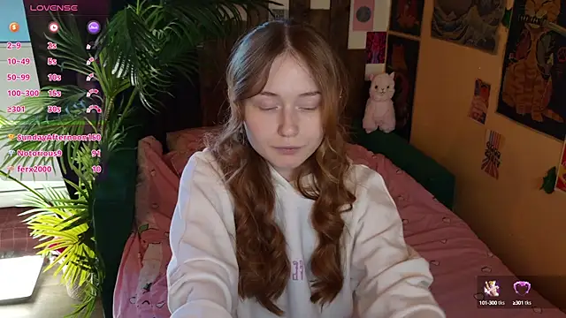 Yo Pixxie online show from February 2025 07:33:02 AM