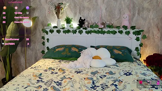 Yo Pixxie online show from March 2025 09:47:02 AM