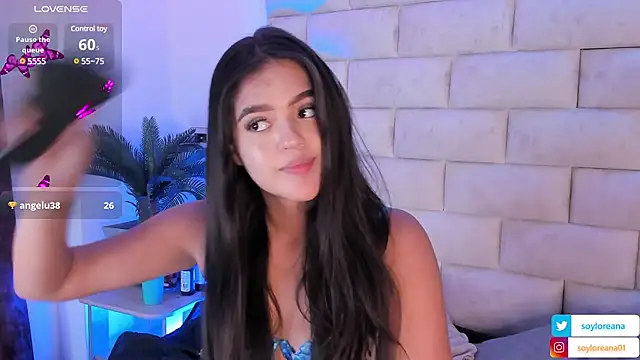 Loreanna Joy online show from January 2025 03:39:02 PM