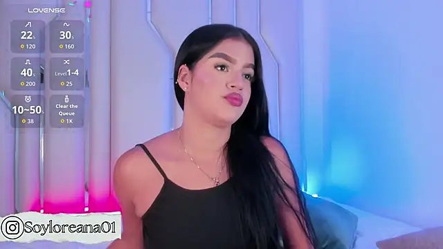 Loreanna Joy online show from September 2025 03:39:02 AM