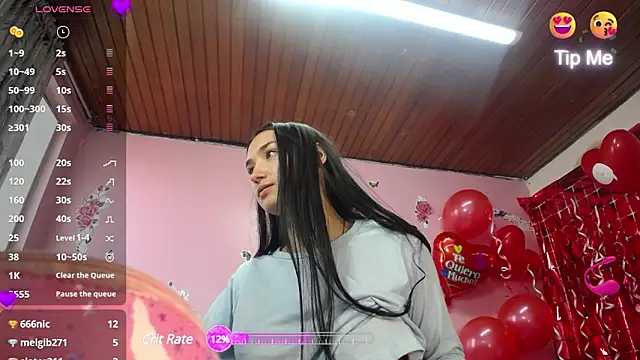 Sofii cutee online show from February 2025 12:36:01 PM