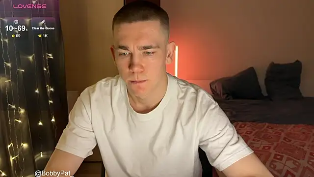 BobbyPatters on online show from February 2025 01:22:01 PM