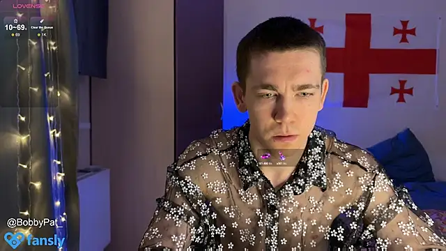 BobbyPatters on online show from March 2025 04:12:01 PM
