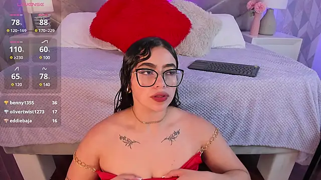 Zoe Banks  online show from March 2025 10:09:01 AM