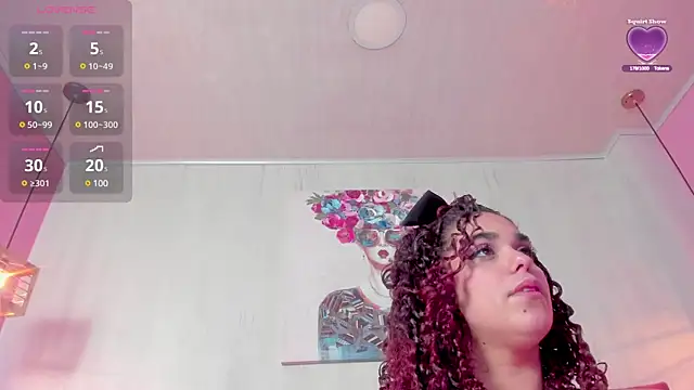 ninna curly online show from March 2025 08:11:01 AM