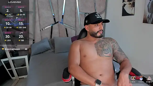 LeandroRusso online show from January 2025 01:37:02 AM