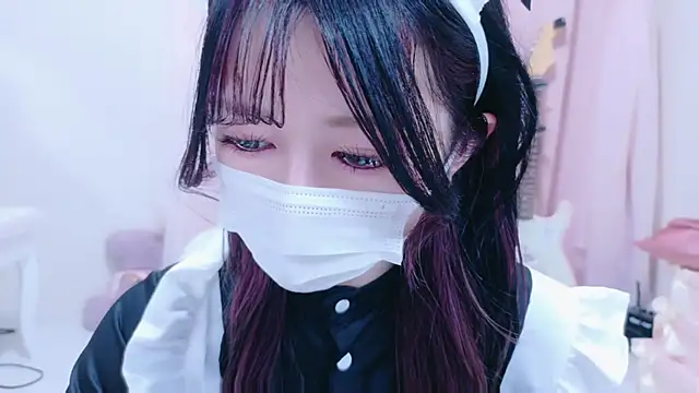 Snapshot of Megu-mimi chatting on October 2025 10:08:02 AM Megu-mimi online show from October 2025 10:08:02 AM