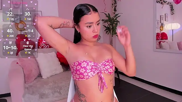 meli ortiz  online show from February 2025 12:43:02 PM