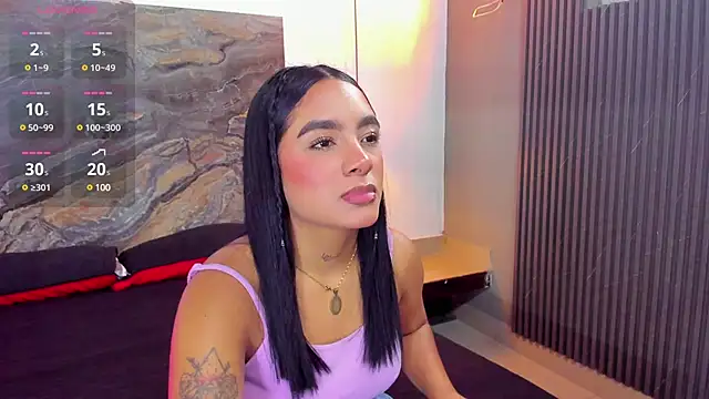 Estefy gomez09 online show from March 2025 03:33:02 AM