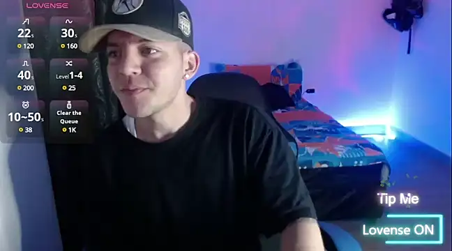 Dann Vargas online show from February 2025 12:58:02 AM
