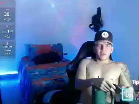 Dann Vargas online show from February 2025 04:04:01 AM