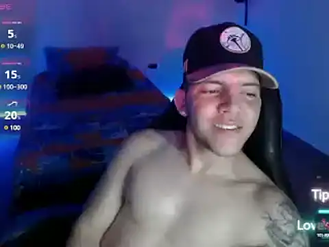 Dann Vargas online show from February 2025 07:07:02 AM