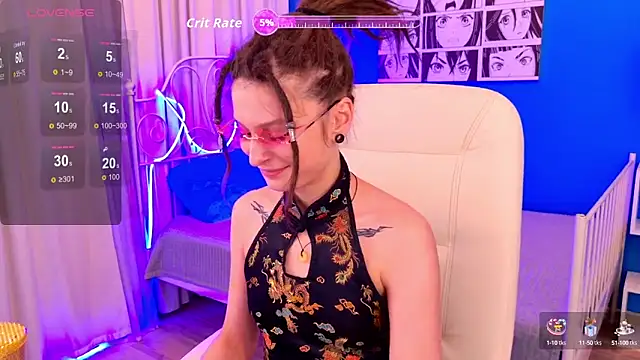 AnTikaMy online show from October 2025 07:14:02 PM