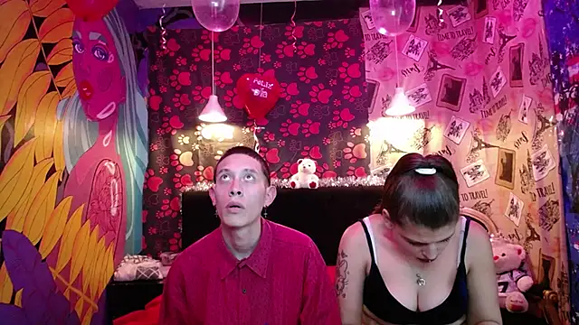 SimonAndJocelyn online show from February 2025 07:39:01 PM