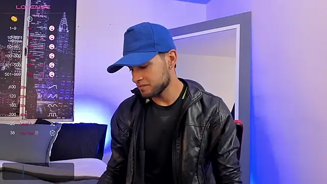 Max Conor1 online show from February 2025 12:29:01 PM