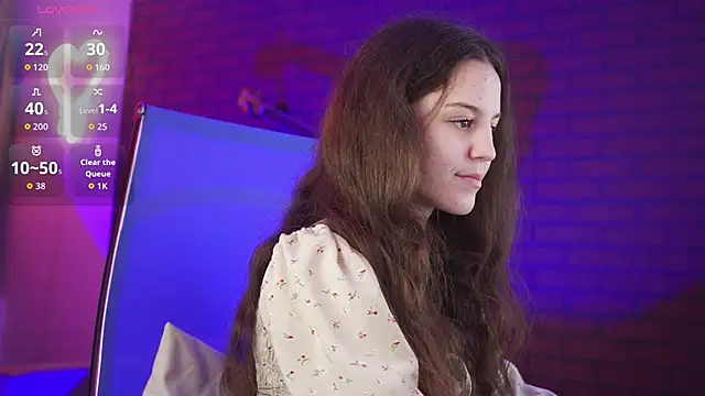 MilaStoyne online show from November 2025 06:34:02 AM