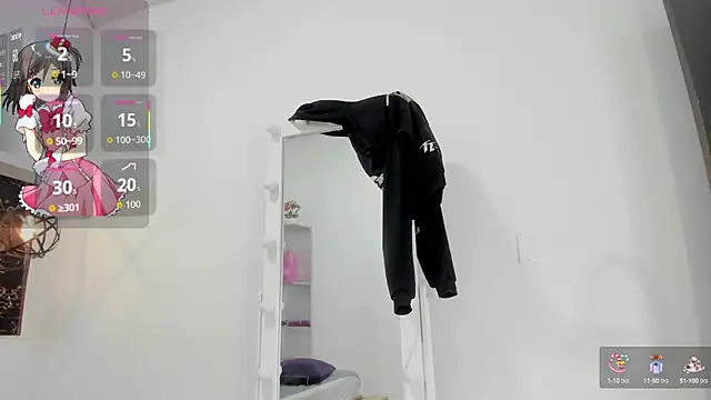 Snapshot of Annyrosee chatting on September 2025 02:17:01 AM Annyrosee online show from September 2025 02:17:01 AM