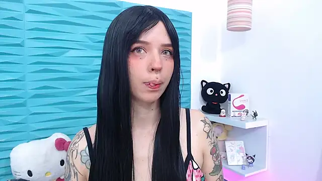 Snapshot of AriYokai chatting on February 2025 01:55:01 PM AriYokai online show from February 2025 01:55:01 PM