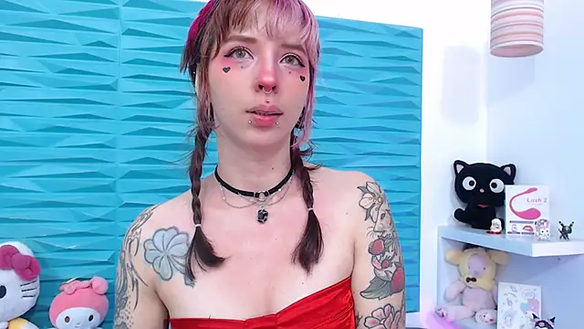 Snapshot of AriYokai chatting on February 2025 02:02:01 PM AriYokai online show from February 2025 02:02:01 PM