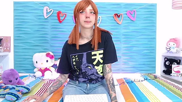 Snapshot of AriYokai chatting on February 2025 02:02:01 PM AriYokai online show from February 2025 02:02:01 PM