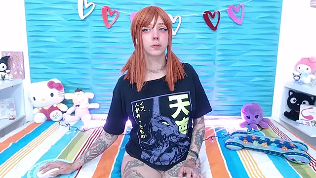 Snapshot of AriYokai chatting on February 2025 05:07:02 PM AriYokai online show from February 2025 05:07:02 PM