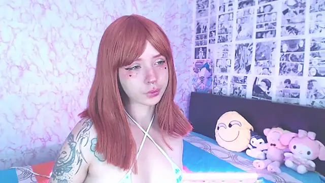 Snapshot of AriYokai chatting on September 2025 02:11:02 AM AriYokai online show from September 2025 02:11:02 AM