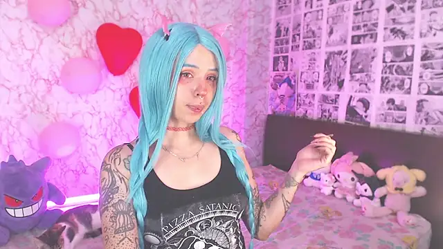 Snapshot of AriYokai chatting on September 2025 08:46:01 PM AriYokai online show from September 2025 08:46:01 PM