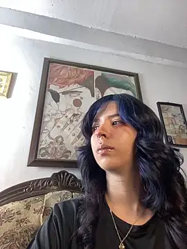 Snapshot of AriYokai chatting on October 2025 03:54:02 AM AriYokai online show from October 2025 03:54:02 AM