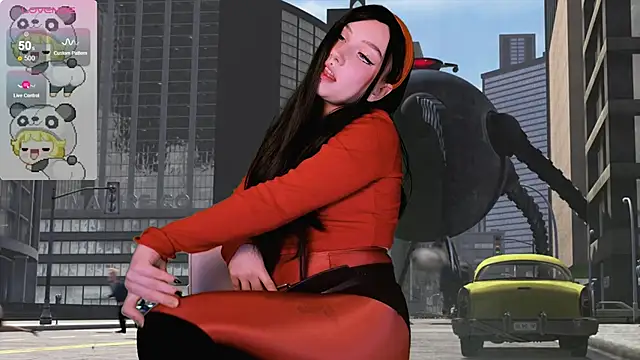 Bibi Iva online show from October 2025 10:05:02 AM