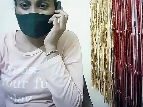 Snapshot of Rubi-Ji chatting on March 2025 01:50:02 PM Rubi-Ji online show from March 2025 01:50:02 PM