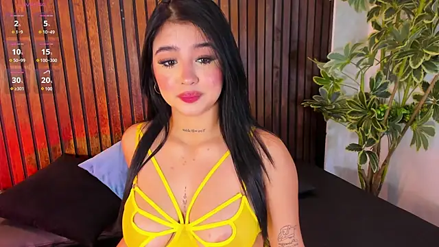 Megann Sky online show from February 2025 08:34:01 PM
