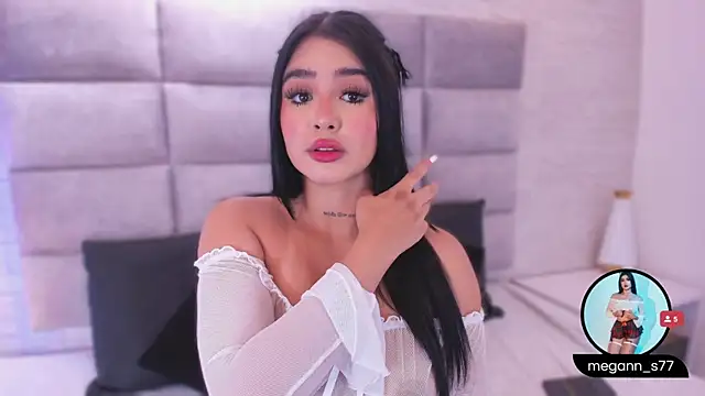 Megann Sky online show from February 2025 08:07:02 PM