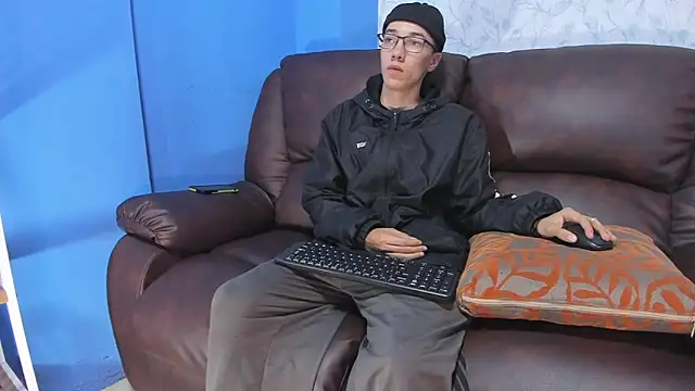 Gadiel Sex online show from February 2025 12:34:02 PM