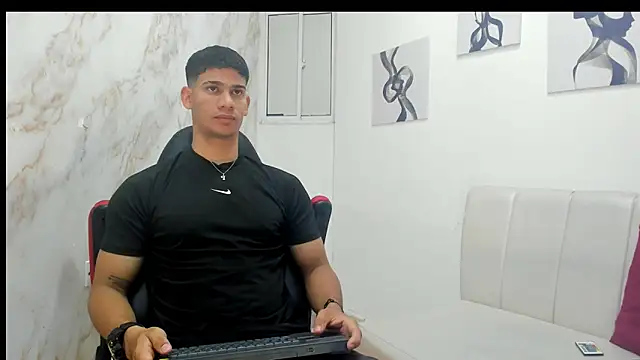 ANDRES STUD online show from October 2025 04:22:02 AM